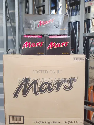 Mars Chocolate 12x24x51g