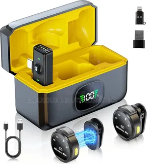 Wireless Microphone - Mobile Phone Microphone