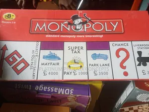 Monopoly Game Board