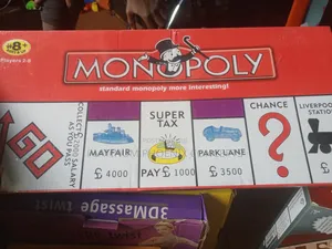 Monopoly Game Board