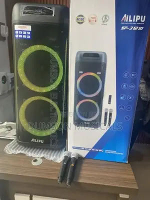 9000watts Ailipu Public Address System Portable Rechargeable