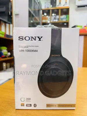 Wireless Headset Compatible With Sony Wh-1000xm4 Design (Replica)