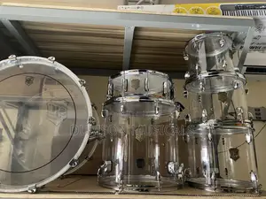 SJC Professional Transparent 5-Set Drum