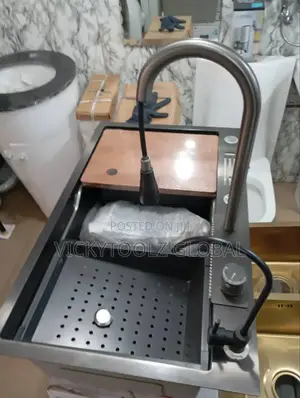 Washing Sink And Mixer Set