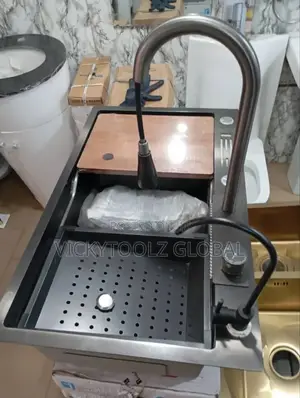Washing Sink And Mixer Set