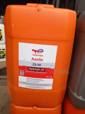 Total Energies Azolla Hydraulic Oil Zs 68