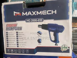 Maxmech 2000w Heat Gun