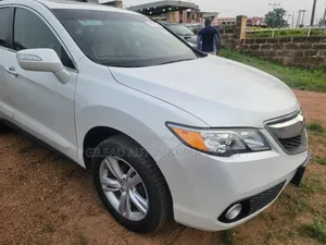 Acura RDX Base FWD 2013 White