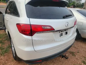 Acura RDX Base FWD 2013 White