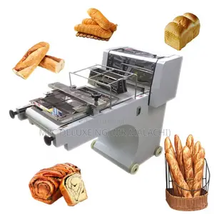 Electric 220v Bakery Dough Molder (Dough Roller) Adjustable
