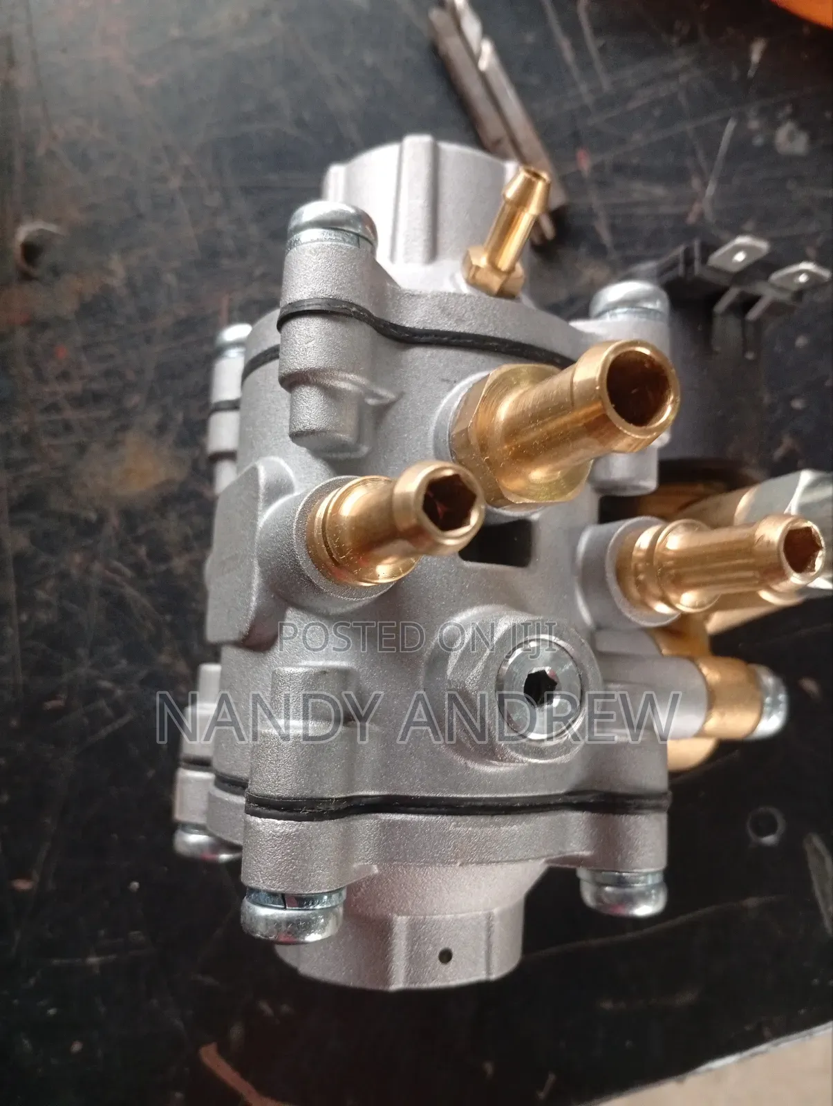 CNG Reducer