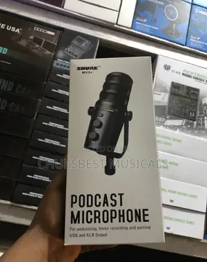 Shure Mv5+ Podcasting Mic