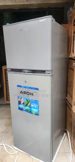 Aeon Standing Refrigerator 200litres Art205model,With 2doors