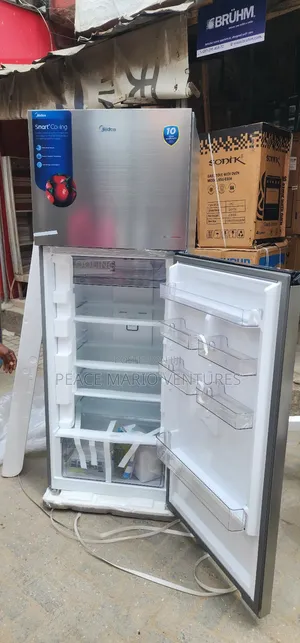 Midea Quality Inverter 2doors Refrigerator With Warranty