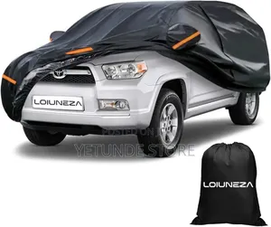 Car Cover Custom Fit for Toyota 4runner, 210d Suv Car Cover