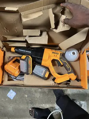 Ingco Cordless Pressure Washer 20votts