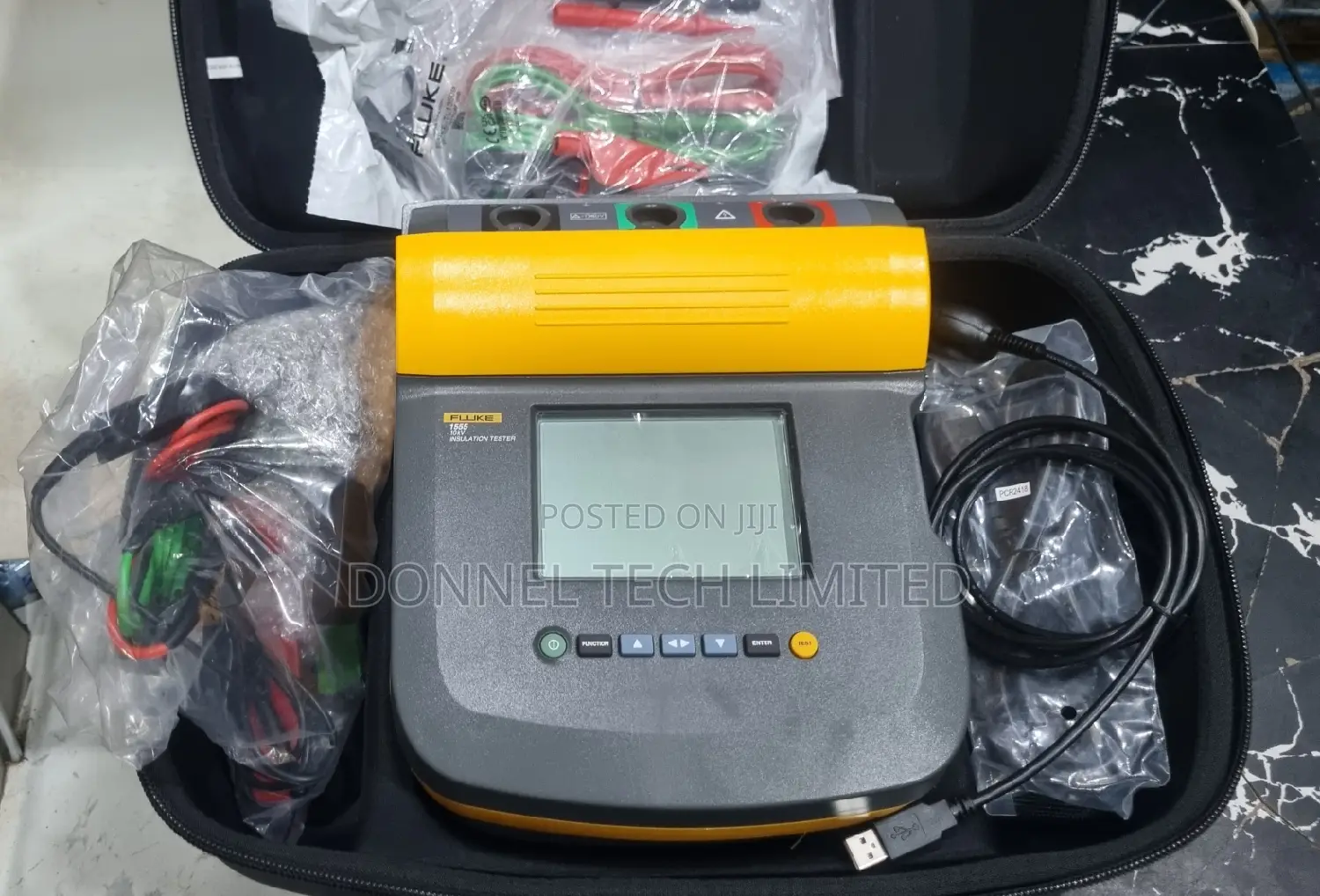 Fluke 1555 10kv Insulation Tester
