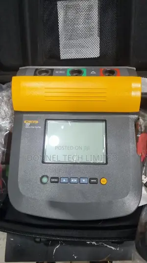 Fluke 1555 10kv Insulation Tester