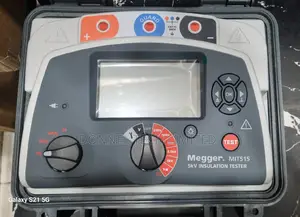 Mit515 5kv Megger Insulation Tester
