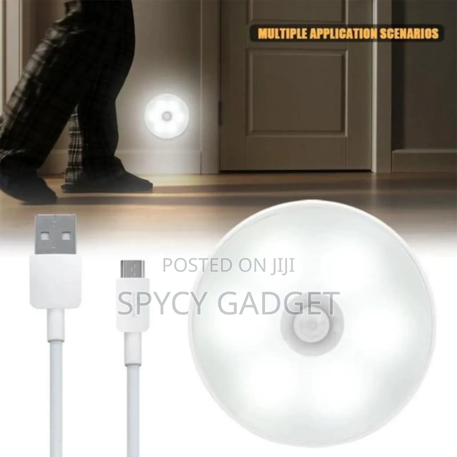 Intelligent Induction Lamp Motion Sensor Light