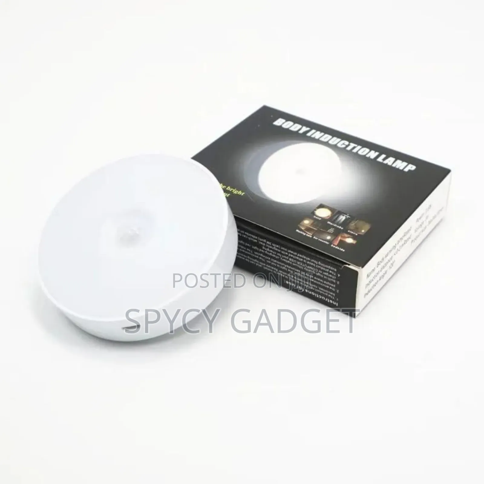 Intelligent Induction Lamp Motion Sensor Light
