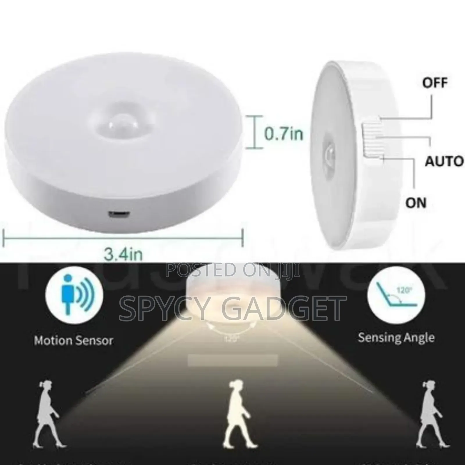 Intelligent Induction Lamp Motion Sensor Light