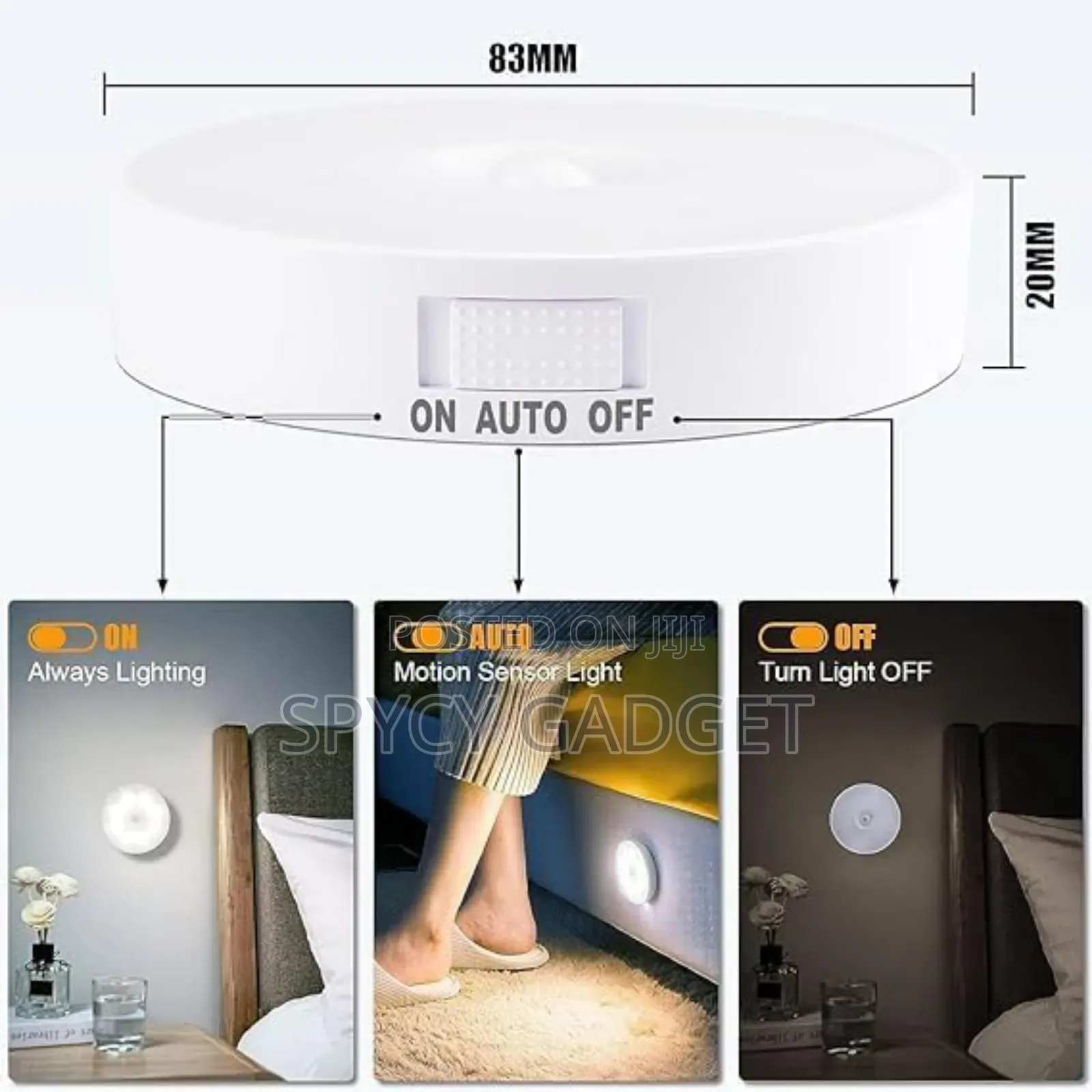 Intelligent Induction Lamp Motion Sensor Light