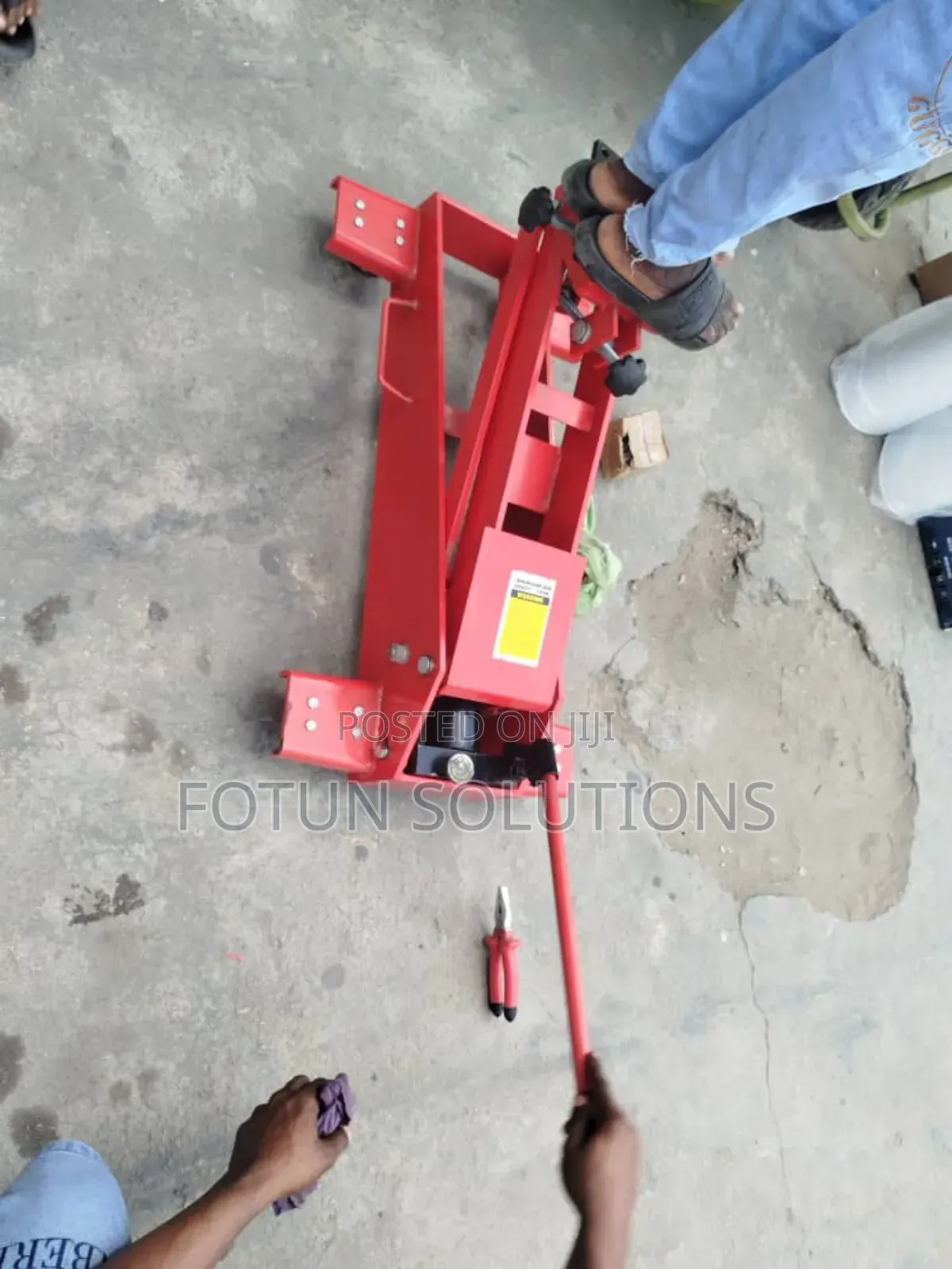 Transmission Jack 1.5 Tons
