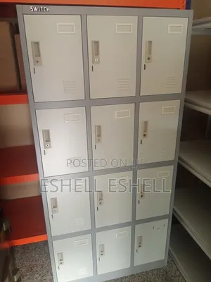 12 Door Metal Office Locker