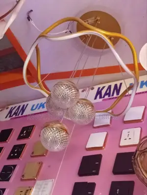 Dropping Chandelier