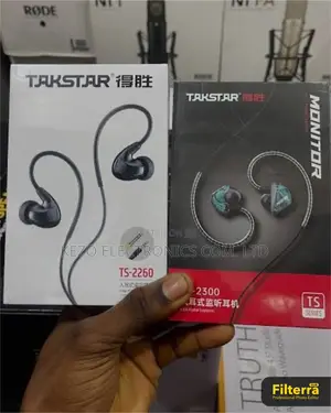 Takstar Ts2300 In Ear Monitor