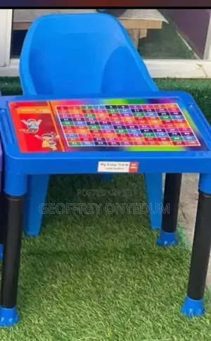 Table and Chair for Reading
