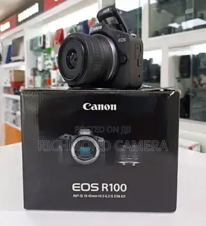 Canon R100 Mirrorless Digital Camera