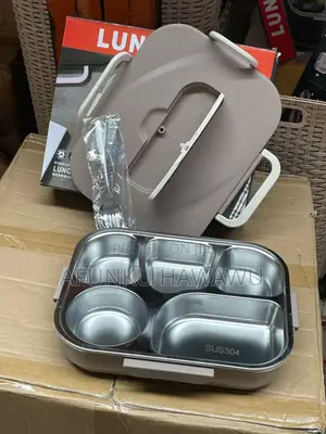 4 in 1 Partition Lunch Box