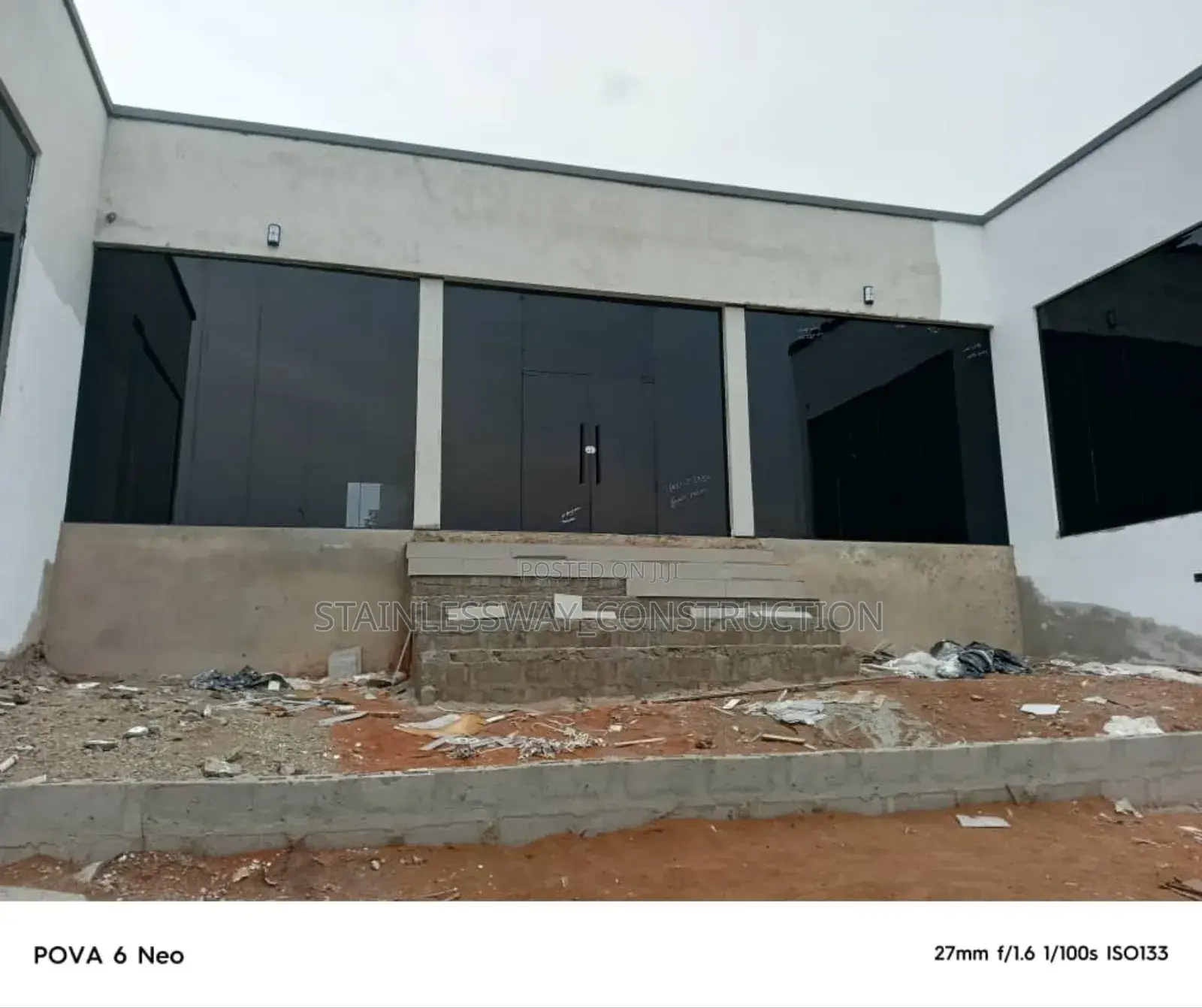 Dark Grey Show Glass 222
