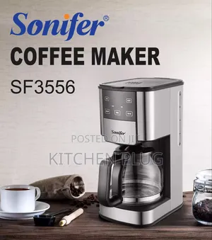 Sonifer Capacity 1.8l Anti Drip Filter Coffee Maker