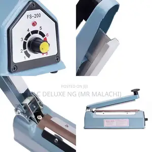 Multi Purpose Kitchen Nylon Sealer / Impulse Hand Sealer