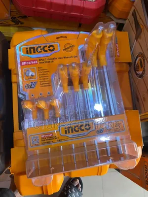 Handle Hex Wrench Set