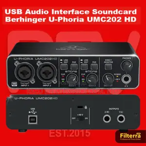 Uphoria Umc202hd Audio Interface