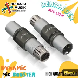 Behringer Mic Booster With High Quality Pre Amp