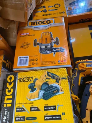 Electric Router Machine