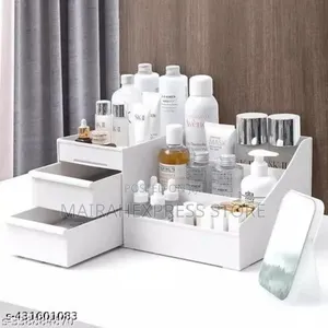 Large Capacity Cosmetic Storage Box Makeup Drawer Organizer