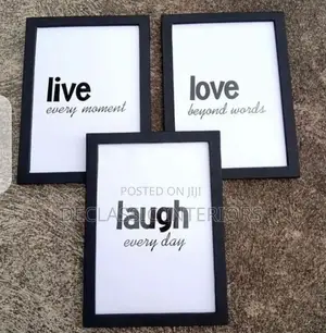 Wall Frames With Glass Cover