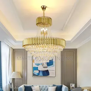 Crystal Chandelier Light for Your Living Room