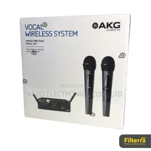 Akg Wms40 Dual Wireless Vocal Microphone