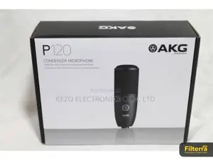 New Akg P120