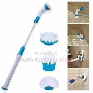 4in1 Hurricane Spin Scrubber, for Floor Cleaning