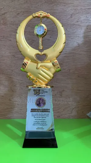 Crystal Trophy Vyz