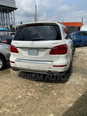 Mercedes-Benz GL-Class GL450 4MATIC 4dr SUV AWD (4.7L 8cyl Turbo 7A)