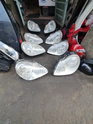 Headlights Porsche Cayenne 2005